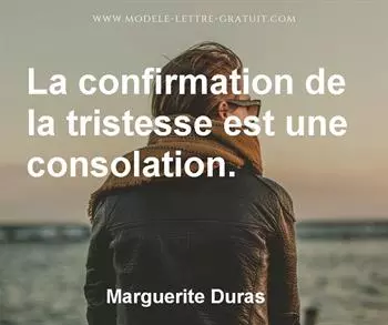 Citation de Marguerite Duras