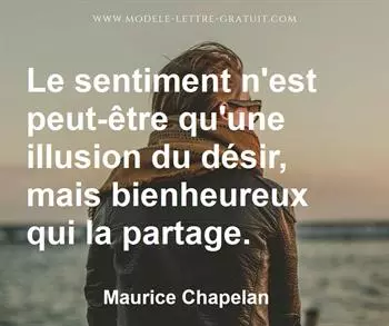 Citation de Maurice Chapelan