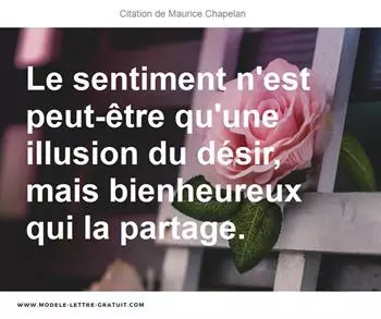 Citations Maurice Chapelan
