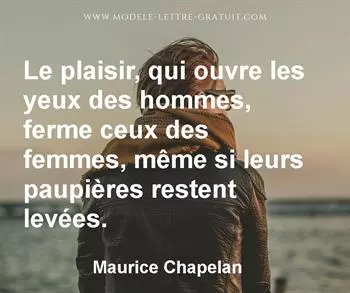 Citation de Maurice Chapelan