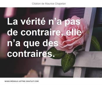Citations Maurice Chapelan