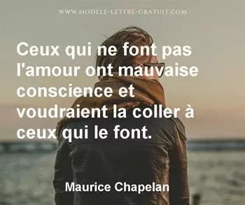 Citation de Maurice Chapelan