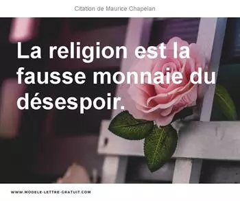 Citations Maurice Chapelan