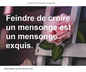 Citations Maurice Chapelan