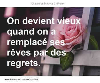 Citations Maurice Chevalier