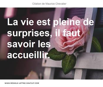 Citations Maurice Chevalier