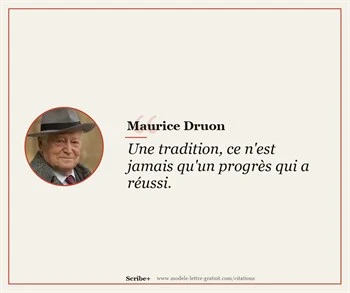 Citations Maurice Druon