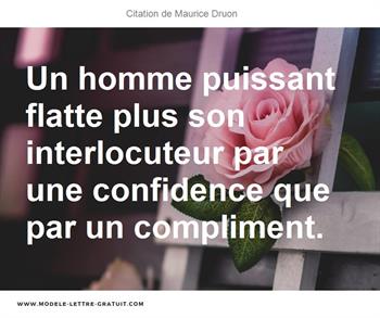 Citations Maurice Druon