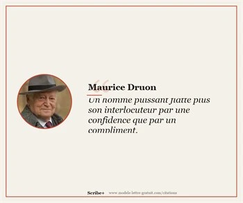 Citations Maurice Druon