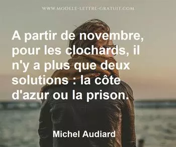 Citation de Michel Audiard