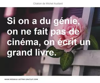 Citations Michel Audiard