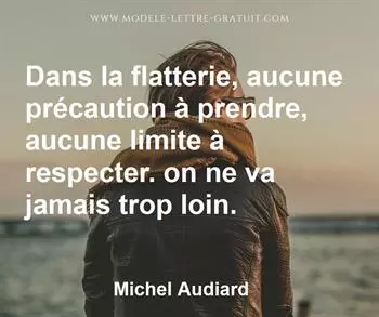 Citation de Michel Audiard