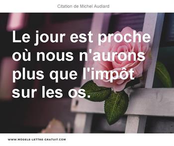 Citations Michel Audiard