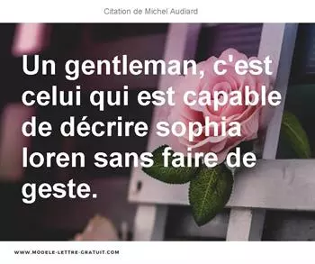 Citations Michel Audiard