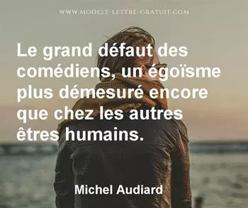 Citation de Michel Audiard