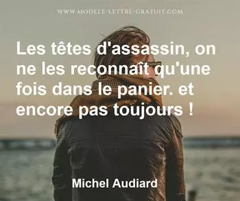 Citation de Michel Audiard