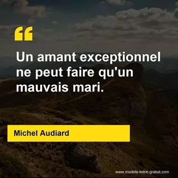 Citation Michel Audiard