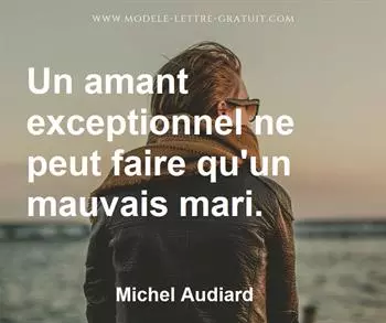Citation de Michel Audiard
