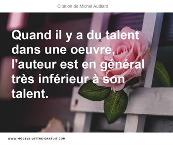 Citations Michel Audiard
