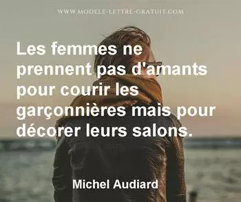 Citation de Michel Audiard