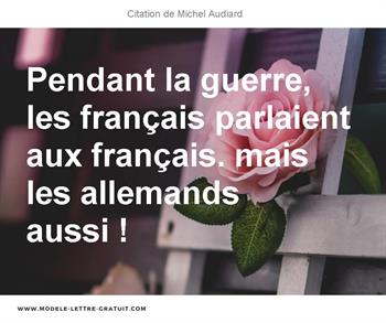 Citations Michel Audiard