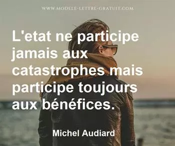 Citation de Michel Audiard