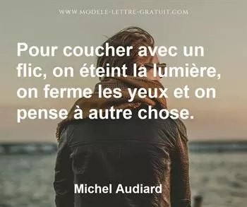 Citation de Michel Audiard