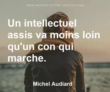 Citation de Michel Audiard