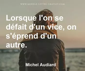 Citation de Michel Audiard