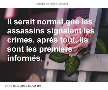 Citations Michel Audiard