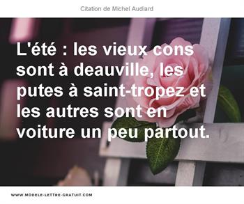 Citations Michel Audiard