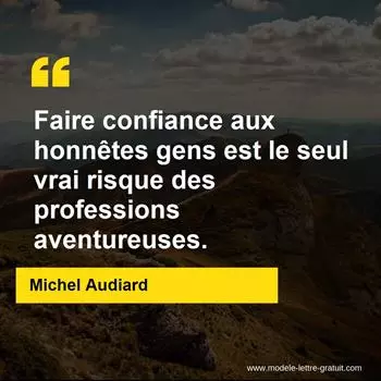 Citation Michel Audiard