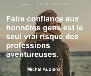 Citation de Michel Audiard