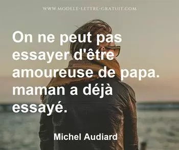 Citation de Michel Audiard
