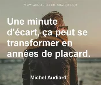 Citation de Michel Audiard