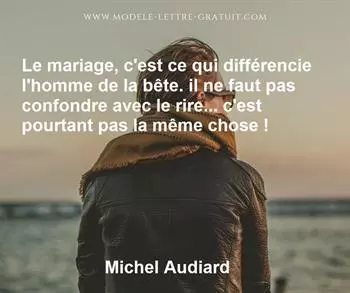 Citation de Michel Audiard