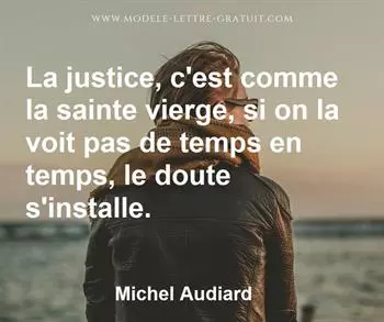 Citation de Michel Audiard