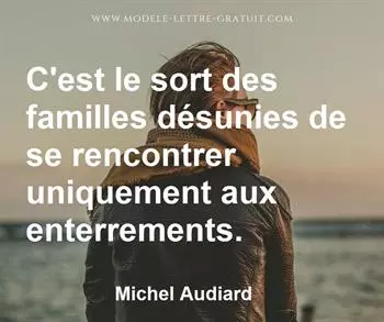 Citation de Michel Audiard