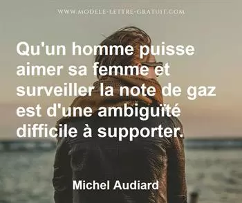 Citation de Michel Audiard