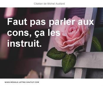 Citations Michel Audiard