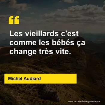 Citation Michel Audiard