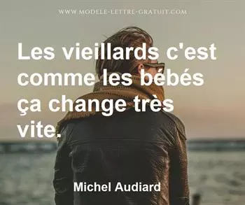Citation de Michel Audiard