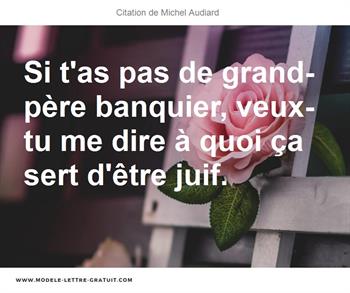 Citations Michel Audiard