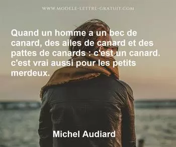 Citation de Michel Audiard