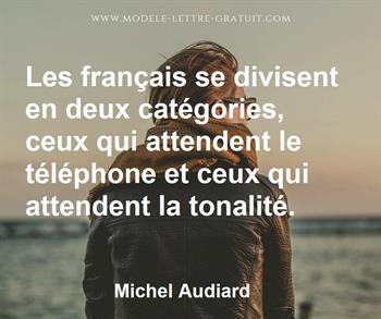 Citation de Michel Audiard