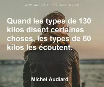 Citation de Michel Audiard