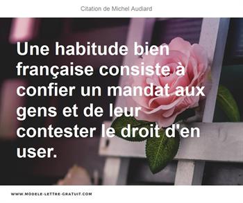 Citations Michel Audiard