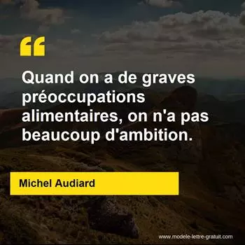 Citation Michel Audiard