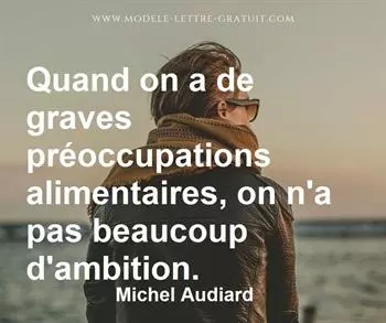 Citation de Michel Audiard