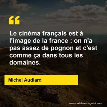 Citation Michel Audiard